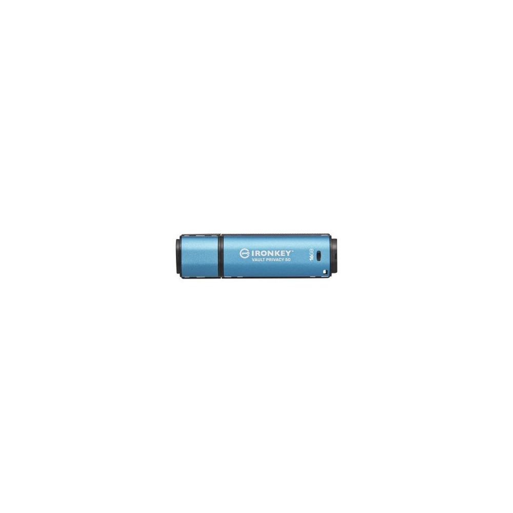 Kingston 16GB IronKey Vault Privacy 50 AES-256 Encrypted FIPS 197 - USB-Stick