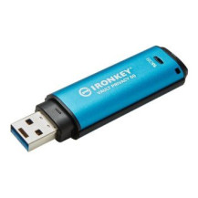 Kingston 16GB IronKey Vault Privacy 50 AES-256 Encrypted FIPS 197 - USB-Stick