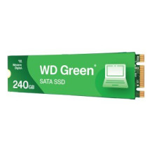 WD SSD Green 240GB M.2 7mm SATA Gen 4 - Disco a stato solido - Serial ATA