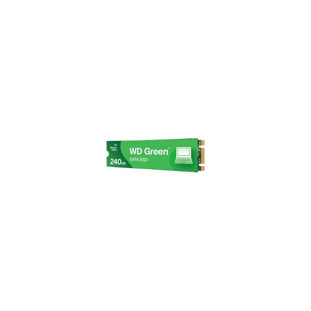WD SSD Green 240GB M.2 7mm SATA Gen 4 - Disco a stato solido - Serial ATA