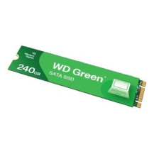 WD SSD Green 240GB M.2 7mm SATA Gen 4 - Disco a stato solido - Serial ATA