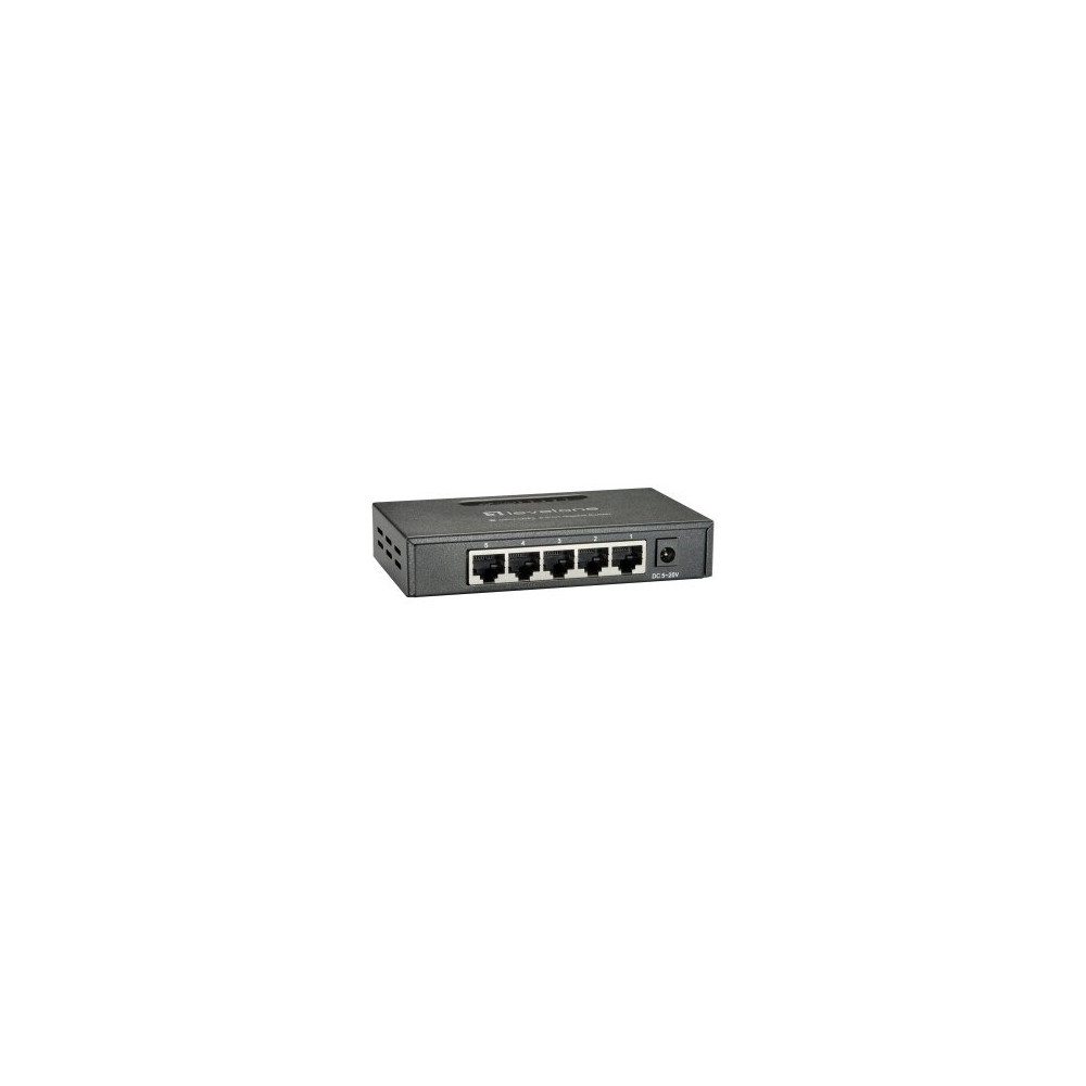 LevelOne GEU-0523 - Non gestito - Gigabit Ethernet (10/100/1000) - Montabile a parete