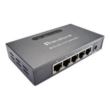 LevelOne GEU-0523 - Non gestito - Gigabit Ethernet (10/100/1000) - Montabile a parete