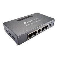 LevelOne GEU-0523 - Non gestito - Gigabit Ethernet (10/100/1000) - Montabile a parete