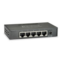 LevelOne GEU-0523 - Non gestito - Gigabit Ethernet (10/100/1000) - Montabile a parete
