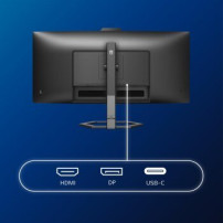 Philips 5000 Series Monitor LED curvo 34 pollici