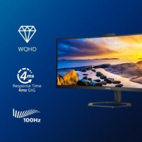 Philips 5000 Series Monitor LED curvo 34 pollici