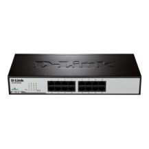 D-Link DES 1016D - Interruttore - 0,1 Gbps - 16-port 1 he - USB Modulo rack