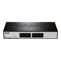 D-Link DES 1016D - Interruttore - 0,1 Gbps - 16-port 1 he - USB Modulo rack