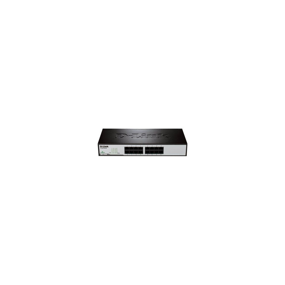 D-Link DES 1016D - Interruttore - 0,1 Gbps - 16-port 1 he - USB Modulo rack