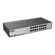 D-Link DES 1016D - Interruttore - 0,1 Gbps - 16-port 1 he - USB Modulo rack