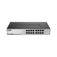 D-Link DES 1016D - Interruttore - 0,1 Gbps - 16-port 1 he - USB Modulo rack