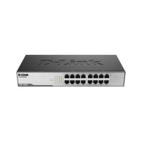 D-Link DES 1016D - Interruttore - 0,1 Gbps - 16-port 1 he - USB Modulo rack