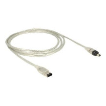 Delock PCI Express card FireWire A / B - PCIe - 800 Mbit/s - Cablato - Windows 2000/XP/XP-64/Server-2003/Vista - Mac OS 9x + - L