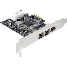 Delock PCI Express card FireWire A / B - PCIe - 800 Mbit/s - Cablato - Windows 2000/XP/XP-64/Server-2003/Vista - Mac OS 9x + - L