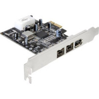 Delock PCI Express card FireWire A / B - PCIe - 800 Mbit/s - Cablato - Windows 2000/XP/XP-64/Server-2003/Vista - Mac OS 9x + - L