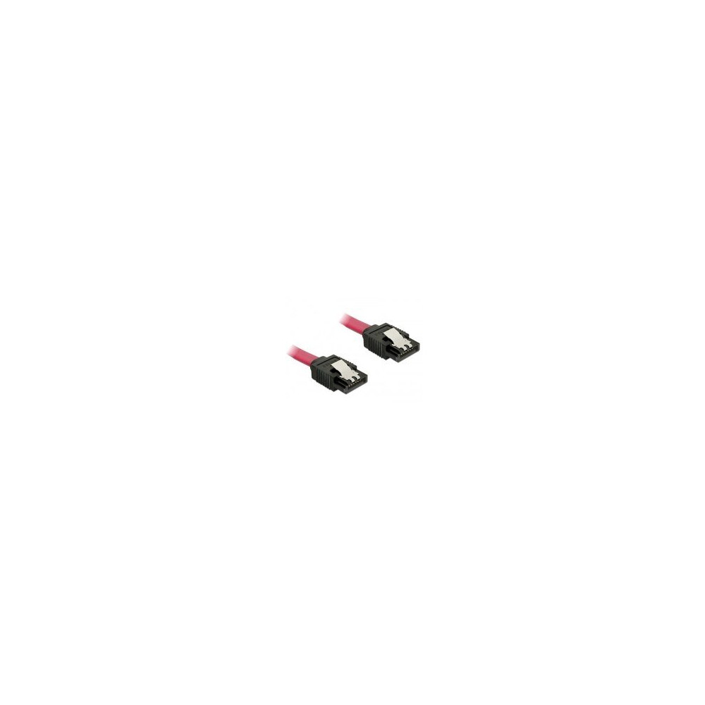 Delock 82677 - 0,5 m - Maschio/Maschio - Rosso