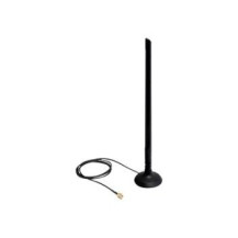 Delock 88410 - 6,5 dBi - 2.4/5 GHz - IEEE 802.11b,IEEE 802.11g,IEEE 802.11n,IEEE 802.3,IEEE 802.3u - 50 ? - Antenna omnidirezion