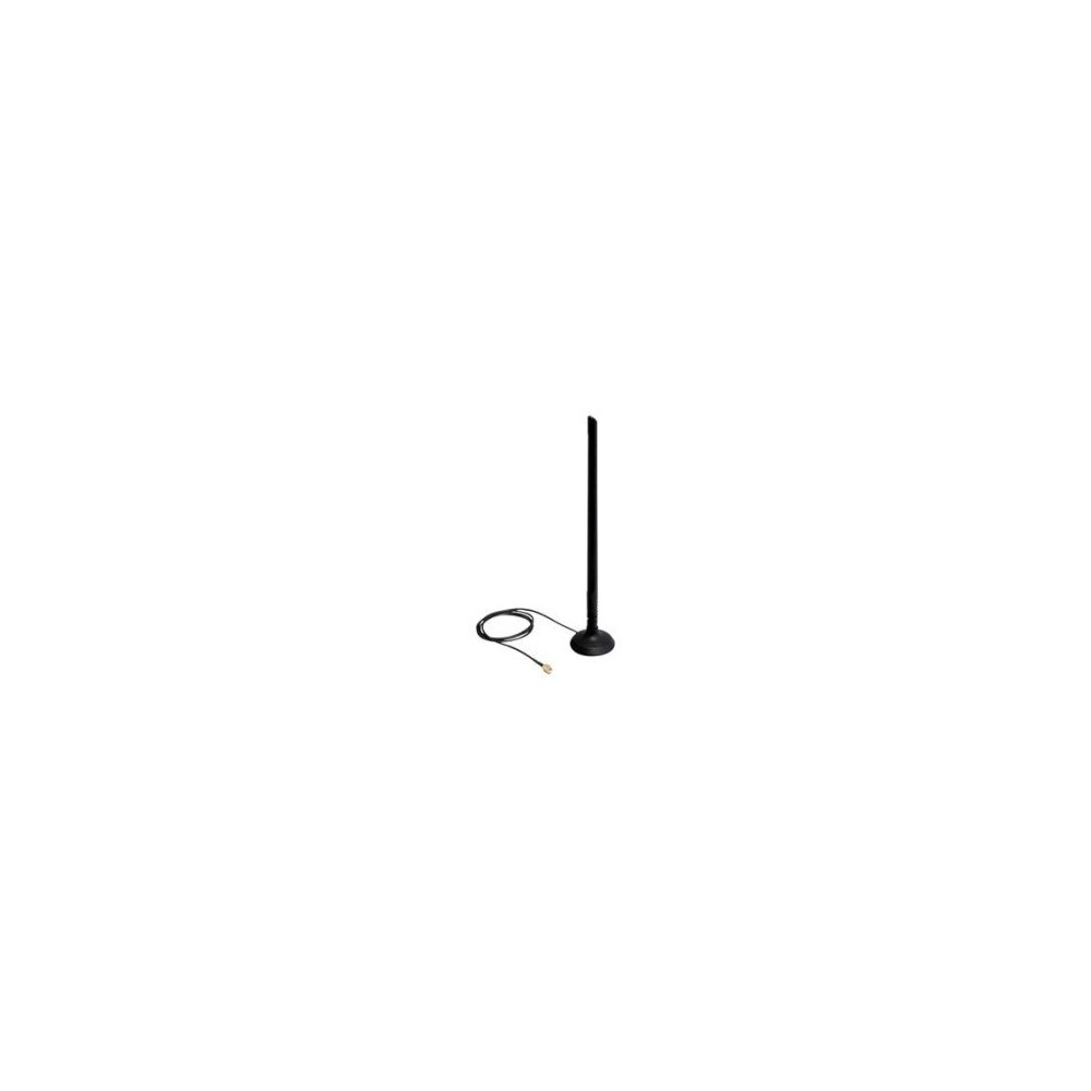 Delock 88410 - 6,5 dBi - 2.4/5 GHz - IEEE 802.11b,IEEE 802.11g,IEEE 802.11n,IEEE 802.3,IEEE 802.3u - 50 ? - Antenna omnidirezion
