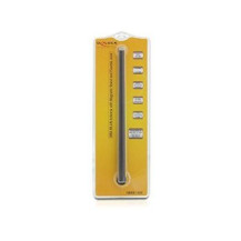 Delock 88410 - 6,5 dBi - 2.4/5 GHz - IEEE 802.11b,IEEE 802.11g,IEEE 802.11n,IEEE 802.3,IEEE 802.3u - 50 ? - Antenna omnidirezion