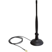 Delock 88413 - 4 dBi - 2.4 - 2.5 GHz - IEEE 802.11b,IEEE 802.11g,IEEE 802.11n,IEEE 802.3,IEEE 802.3u - 50 ? - Antenna omnidirezi