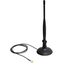Delock 88413 - 4 dBi - 2.4 - 2.5 GHz - IEEE 802.11b,IEEE 802.11g,IEEE 802.11n,IEEE 802.3,IEEE 802.3u - 50 ? - Antenna omnidirezi