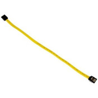 Delock 0.3m SATA M/M - 0,3 m - Maschio/Maschio - Giallo