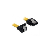 Delock 0.5m SATA M/M - 0,5 m - Maschio/Maschio - Giallo