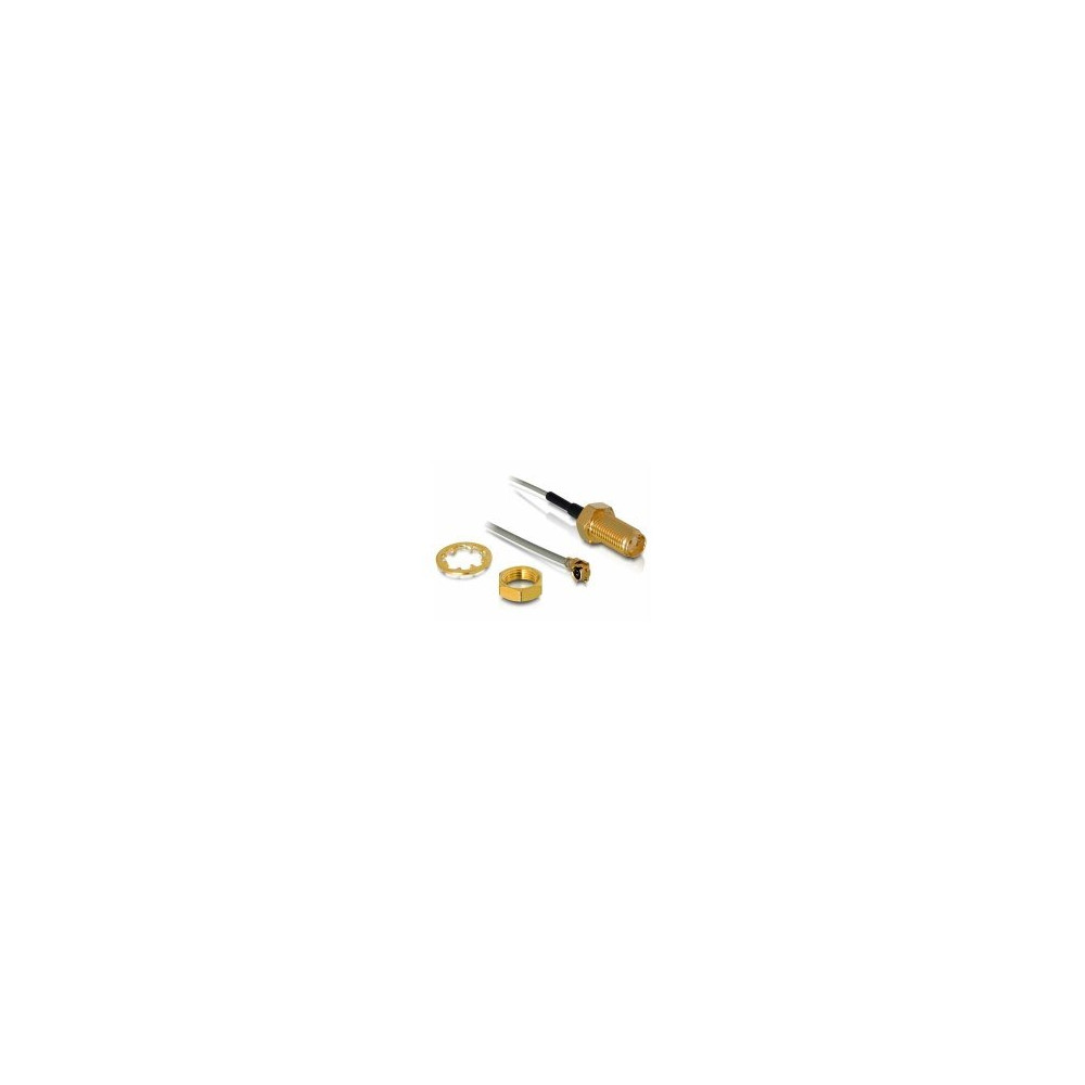 Delock 88419 - 0,2 m - Grigio