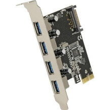 Delock 89297 - PCIe - USB 3.2 Gen 1 (3.1 Gen 1) - Nero - Argento - PC - Windows 7 Home Premium,Windows 7 Home Premium x64,Window