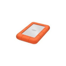 LaCie Rugged Mini - 1000 GB - 2.5″ - 3.2 Gen 1 (3.1 Gen 1) - 5400 Giri/min - Arancione - Argento