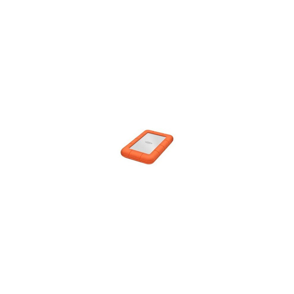 LaCie Rugged Mini - 1000 GB - 2.5″ - 3.2 Gen 1 (3.1 Gen 1) - 5400 Giri/min - Arancione - Argento