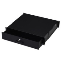 DIGITUS DN-19 KEY-2U-SW - Nero - 48,3 cm (19″)