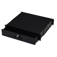 DIGITUS DN-19 KEY-2U-SW - Nero - 48,3 cm (19″)