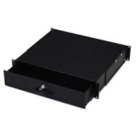 DIGITUS DN-19 KEY-2U-SW - Nero - 48,3 cm (19″)
