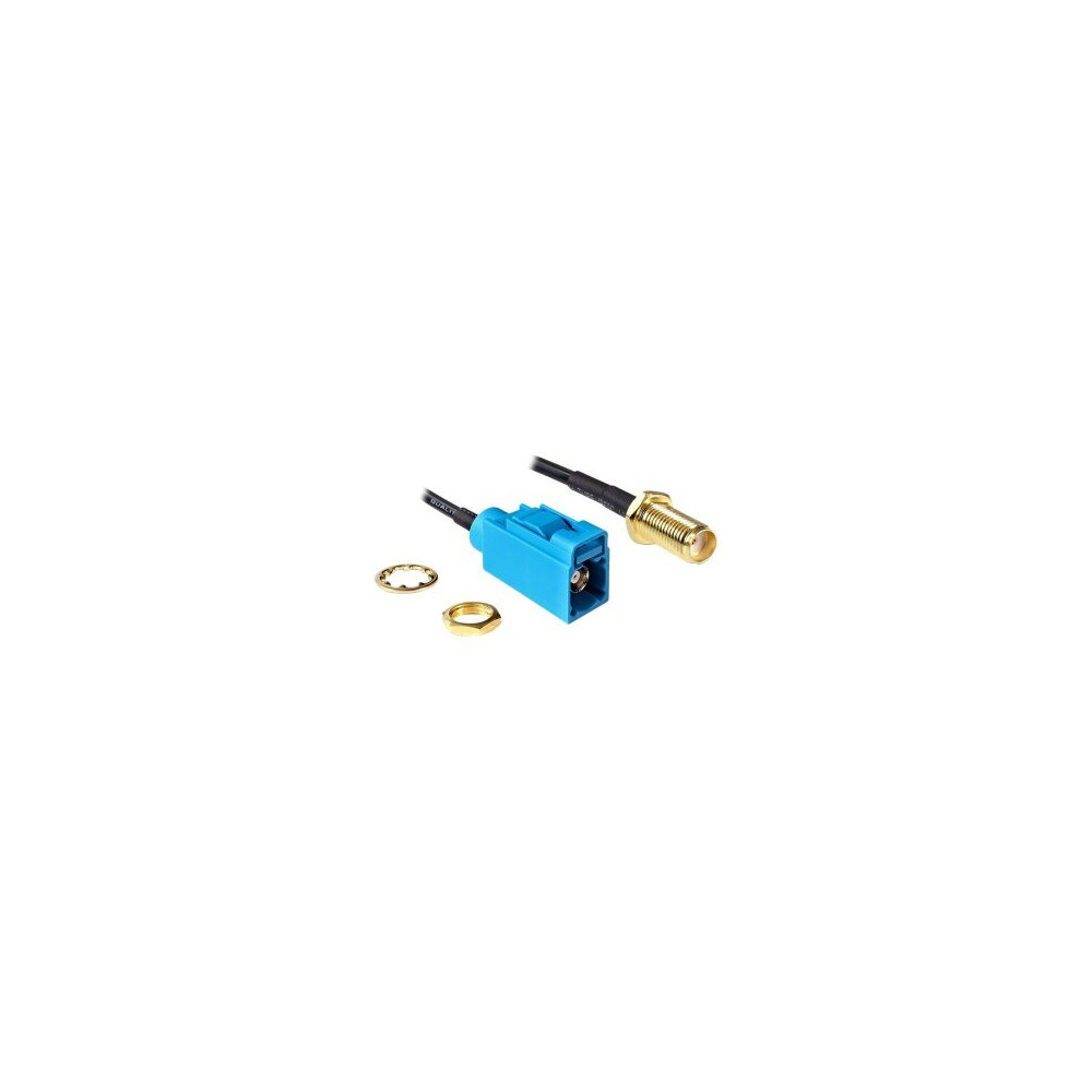 Delock 88583 - 0,2 m - Nero