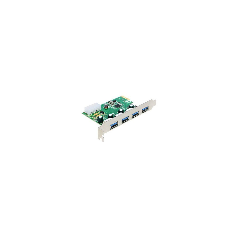 Delock 89363 - PCIe - USB 3.2 Gen 1 (3.1 Gen 1) - 5 Gbit/s - Windows 7 Home Basic,Windows 7 Home Basic x64,Windows 7 Home Premiu