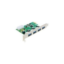 Delock 89363 - PCIe - USB 3.2 Gen 1 (3.1 Gen 1) - 5 Gbit/s - Windows 7 Home Basic,Windows 7 Home Basic x64,Windows 7 Home Premiu