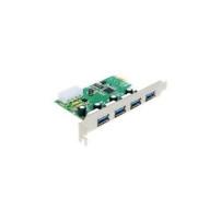 Delock 89363 - PCIe - USB 3.2 Gen 1 (3.1 Gen 1) - 5 Gbit/s - Windows 7 Home Basic,Windows 7 Home Basic x64,Windows 7 Home Premiu