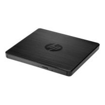 HP Unità esterna DVDRW USB - Nero - Computer portatile - DVD±RW - USB 2.0 - 24x - 8x