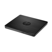 HP Unità esterna DVDRW USB - Nero - Computer portatile - DVD±RW - USB 2.0 - 24x - 8x