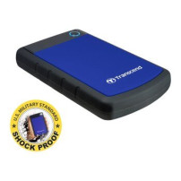 Transcend 2TB StoreJet 25H3 - 2000 GB - 2.5″ - 3.2 Gen 1 (3.1 Gen 1) - Nero - Blu