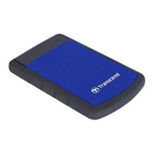 Transcend 2TB StoreJet 25H3 - 2000 GB - 2.5″ - 3.2 Gen 1 (3.1 Gen 1) - Nero - Blu