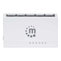 Manhattan 560672 - Non gestito - Fast Ethernet (10/100) - Full duplex