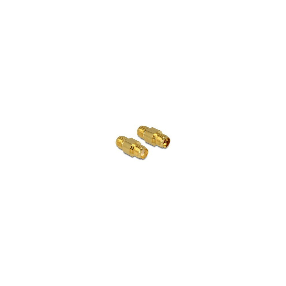 Delock 88478 - SMA - SMA - Oro