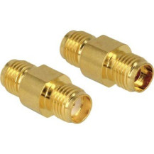 Delock 88478 - SMA - SMA - Oro
