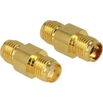 Delock 88478 - SMA - SMA - Oro