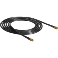 Delock 10m SMA m/f - 10 m - CFD200 - SMA - SMA - Nero