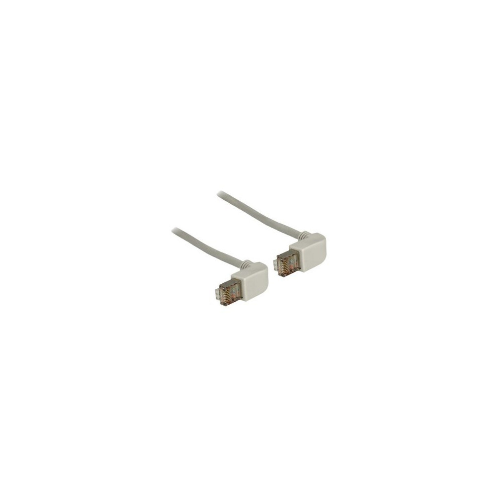 Delock 0.5m Cat.5e SFTP - 0,5 m - Cat5e - S/FTP (S-STP) - RJ-45 - RJ-45