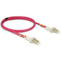 Delock 84640 - 1 m - OM4 - LC - LC